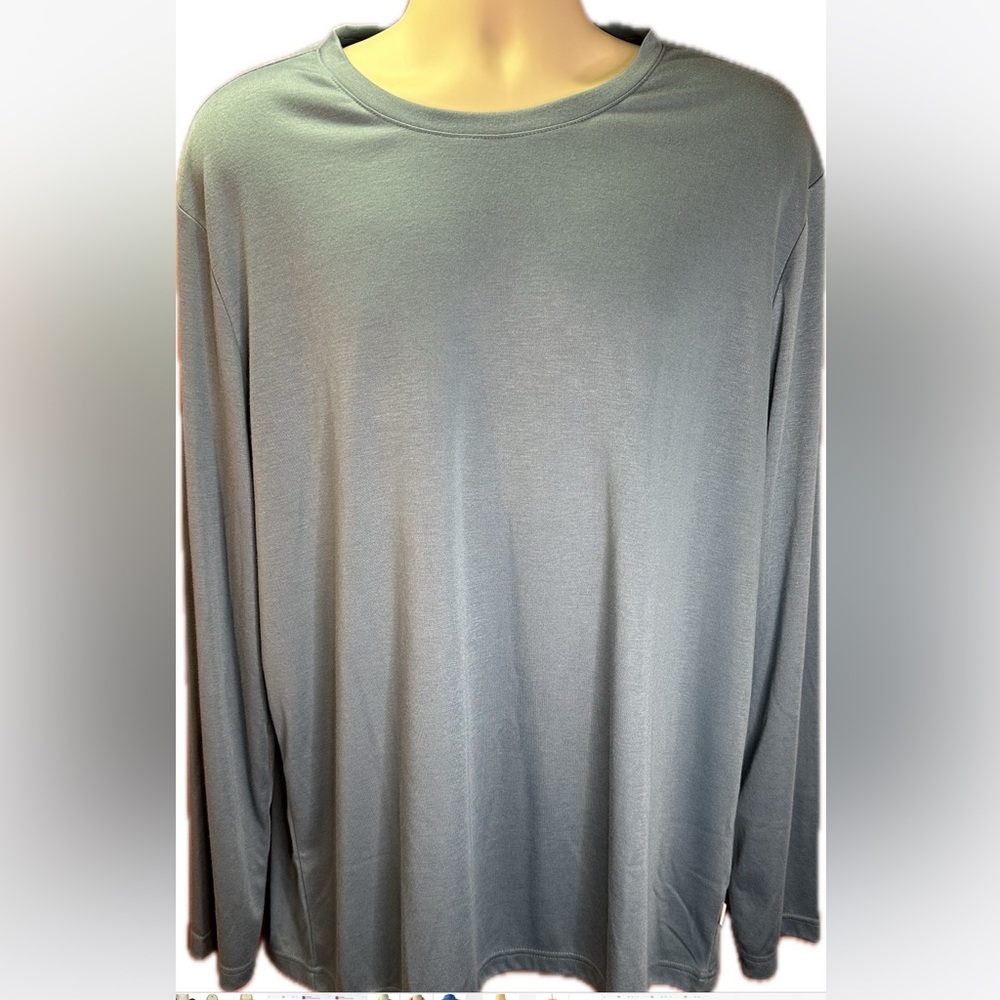 NWT Alfani men’s long sleeve shirt size XL